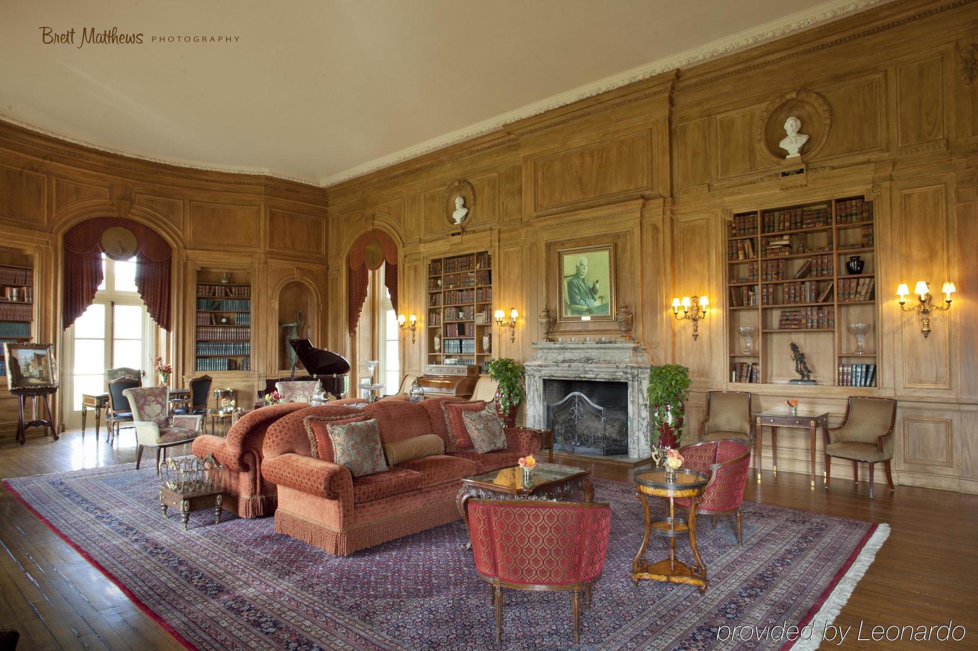 Oheka Castle Hotel & Estate 亨廷顿 内观 照片