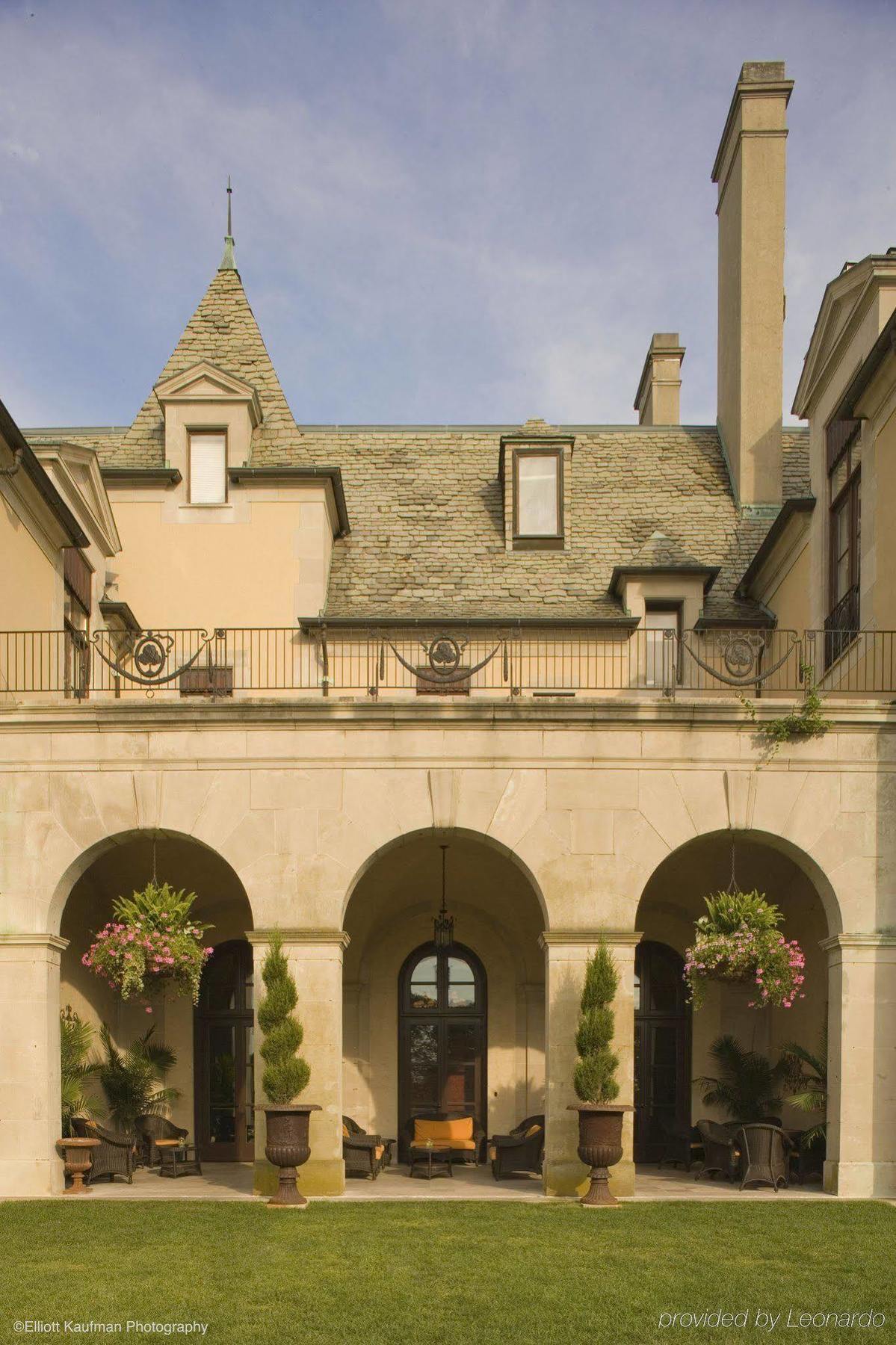 Oheka Castle Hotel & Estate 亨廷顿 外观 照片